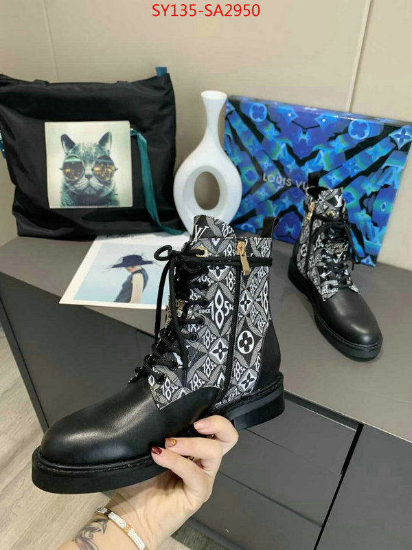 Women Shoes-LV,where can i buy the best quality , ID:SA2950,$: 135USD