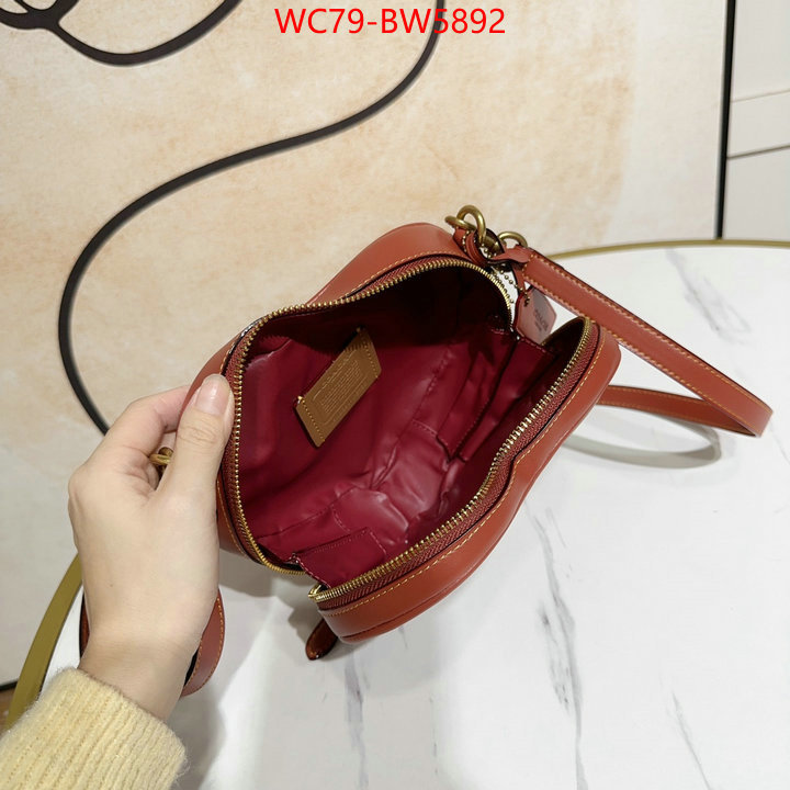 Coach Bags(4A)-Diagonal,wholesale imitation designer replicas ,ID: BW5892,$: 79USD