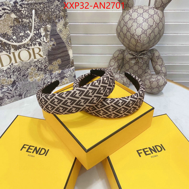 Hair band-Fendi,replica 1:1 high quality , ID: AN2701,$: 32USD