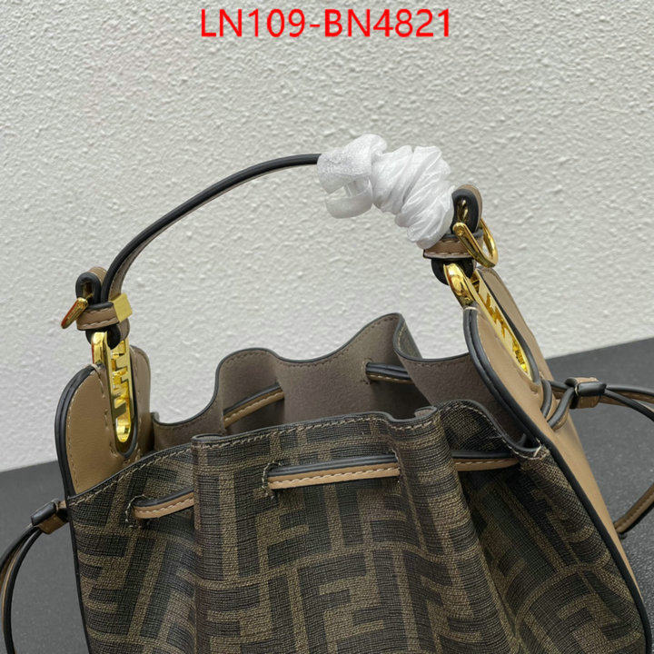 Fendi Bags(4A)-Diagonal-,mirror copy luxury ,ID: BN4821,$: 109USD