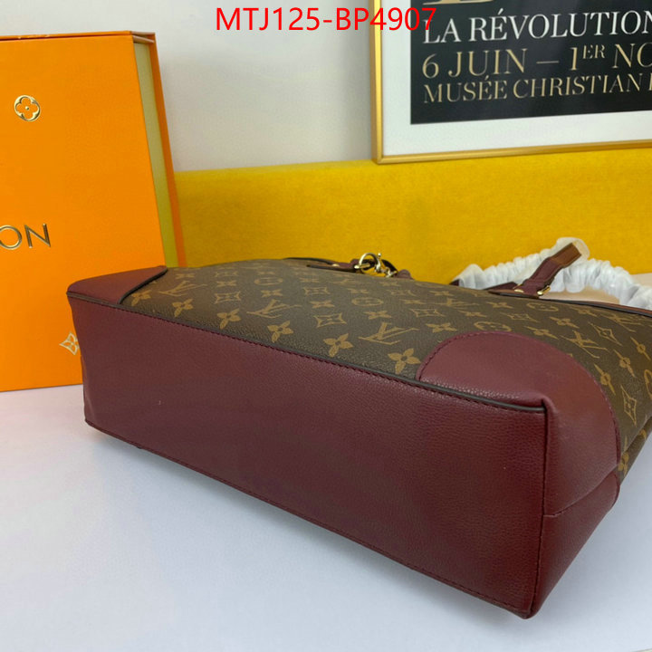 LV Bags(4A)-Handbag Collection-,ID: BP4907,$: 125USD