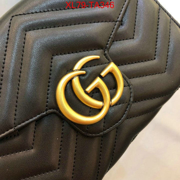 Gucci Bags(4A)-Wallet-,ID:TA346,$: 79USD