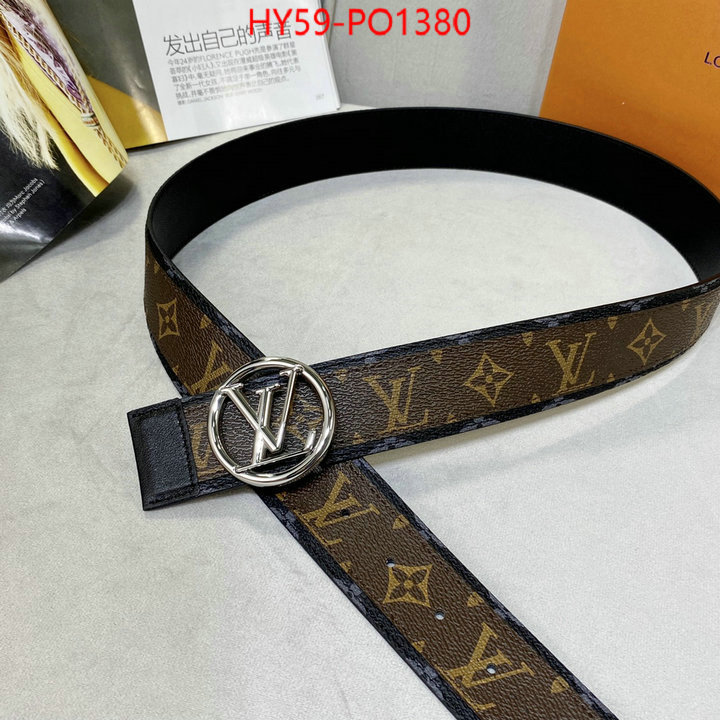 Belts-LV,2023 aaaaa replica customize , ID: PO1380,$: 59USD