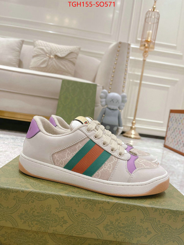 Men Shoes-Gucci,buy replica , ID: SO571,$: 155USD