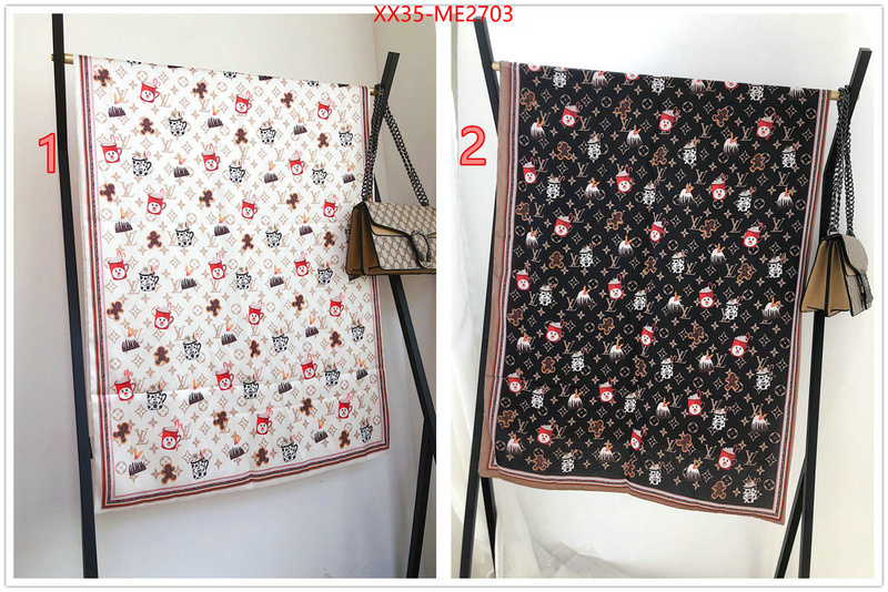 Scarf-LV,best luxury replica , ID: ME2703,$: 35USD