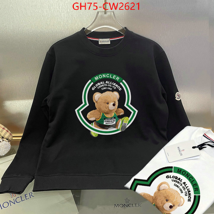 Clothing-Moncler,replica online , ID: CW2621,$: 75USD