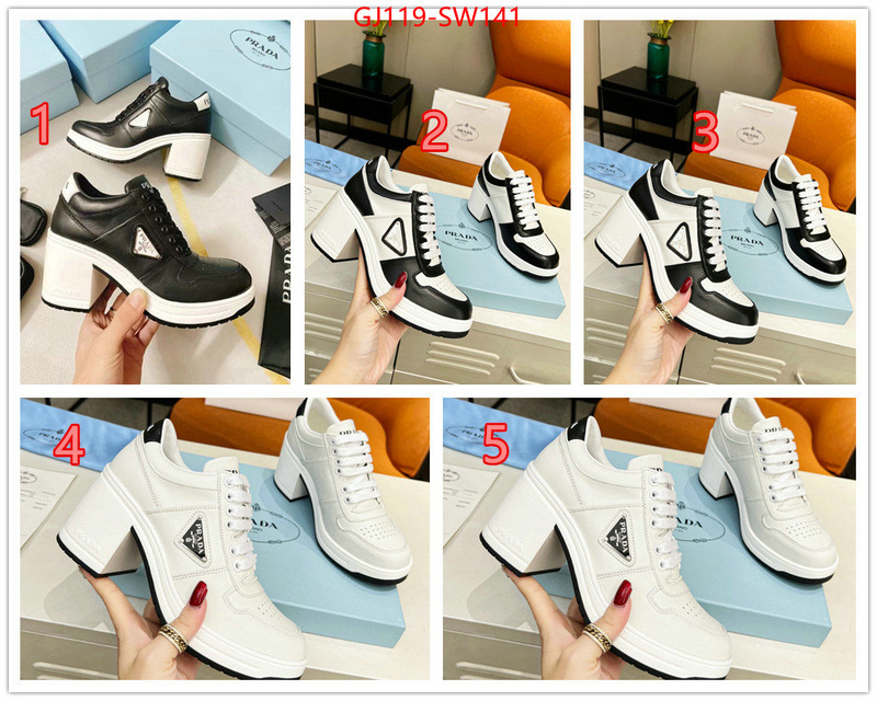 Women Shoes-Prada,2023 replica , ID: SW141,$: 119USD