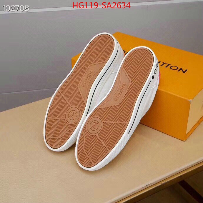Women Shoes-LV,buy the best high quality replica , ID:SA2634,$: 119USD
