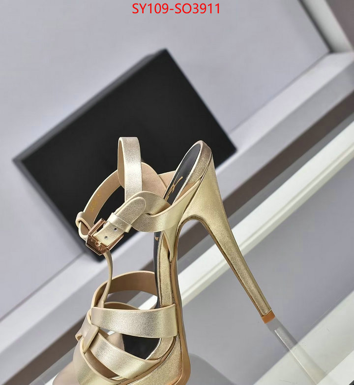 Women Shoes-YSL,wholesale replica , ID: SO3911,$: 109USD