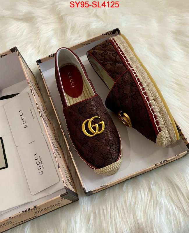 Women Shoes-Gucci,replica online , ID: SL4125,$: 95USD