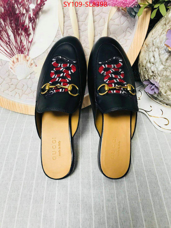 Women Shoes-Gucci,1:1 replica wholesale , ID: SL8398,$: 109USD