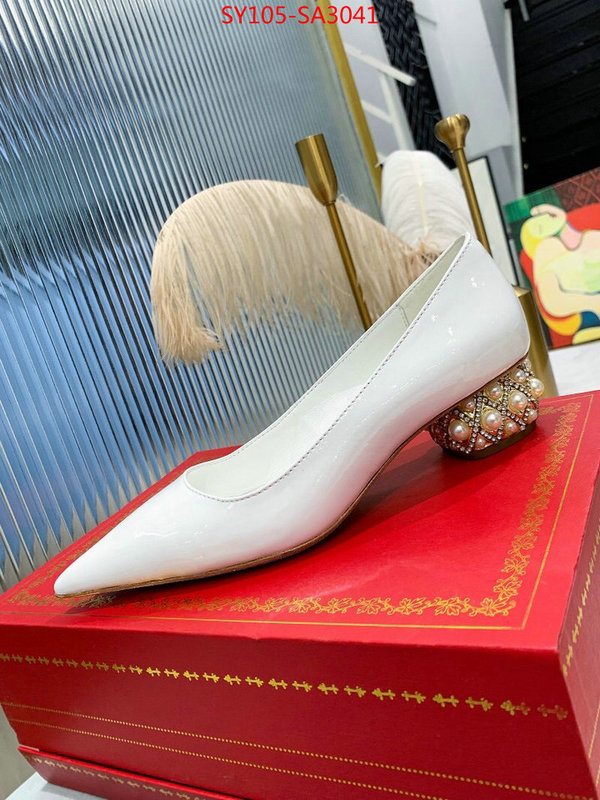 Women Shoes-Rene Caovilla,replica 2023 perfect luxury , ID:SA3041,