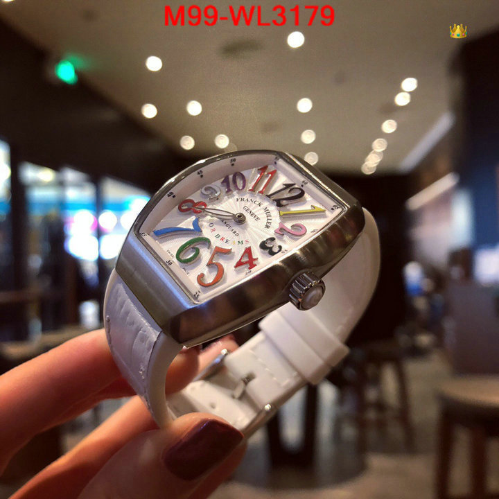 Watch(4A)-Franck Muller,new ,ID: WL3179,$: 99USD