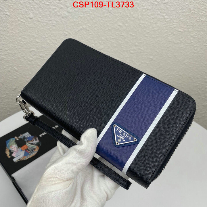 Prada Bags(TOP)-Wallet,ID: TL3733,$: 109USD