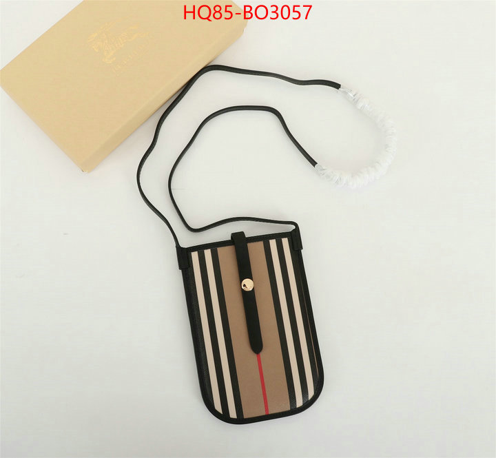 Burberry Bags(4A)-Diagonal,replica aaaaa designer ,ID: BO3057,$: 85USD