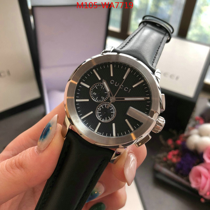 Watch(4A)-Gucci,where can i buy the best quality , ID: WA7719,$: 105USD