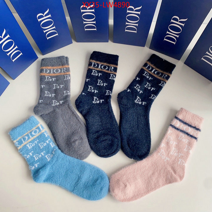 Sock-Dior,what best replica sellers , ID: LW4890,$: 35USD