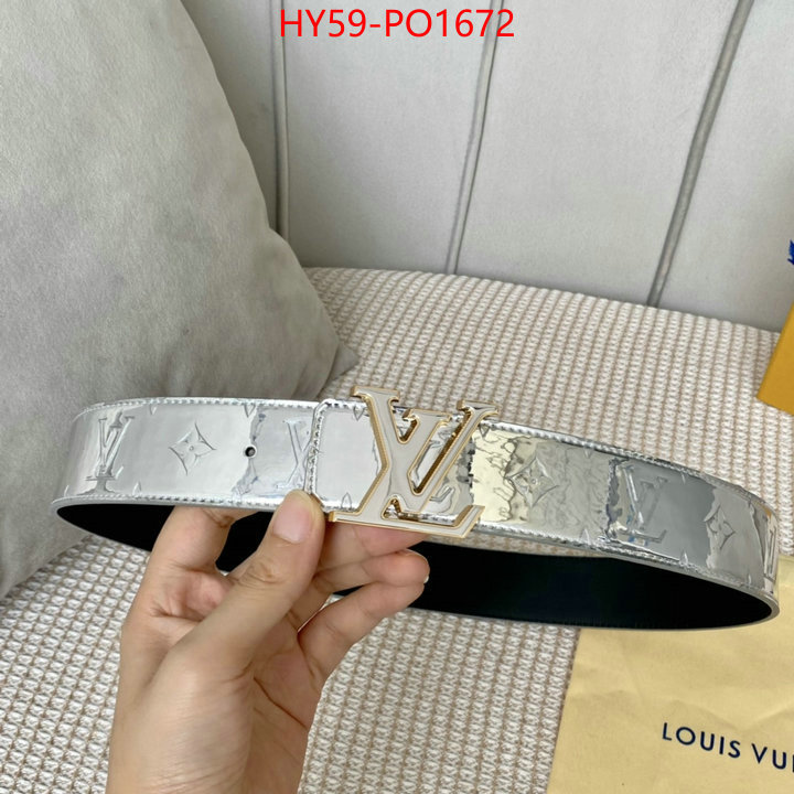 Belts-LV,where can i buy the best 1:1 original , ID: PO1672,$: 59USD