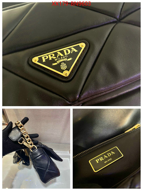 Prada Bags(TOP)-Diagonal-,ID: BN9603,$: 179USD