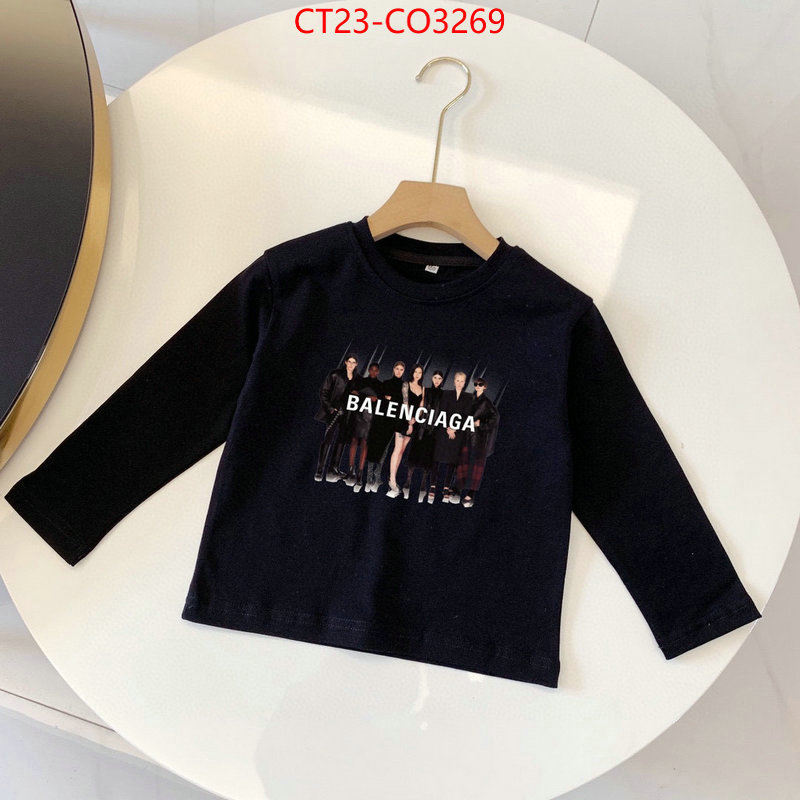 Kids clothing-Balenciaga,high quality replica , ID: CO3269,$: 25USD