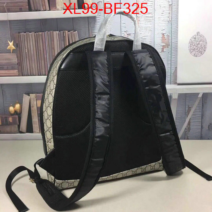 Gucci Bags(4A)-Backpack-,best site for replica ,ID: BF325,$:99USD