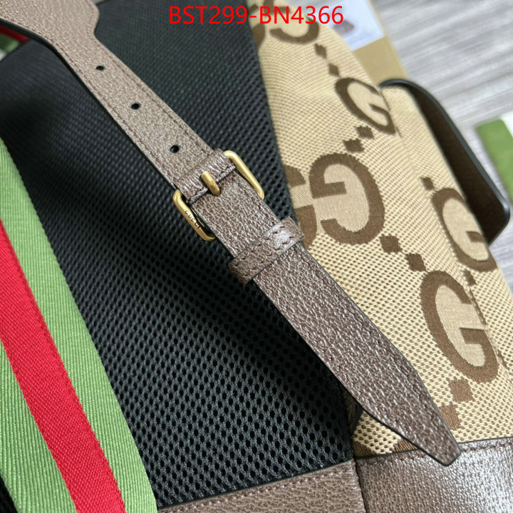 Gucci Bags(TOP)-Backpack-,buy cheap replica ,ID: BN4366,$: 299USD