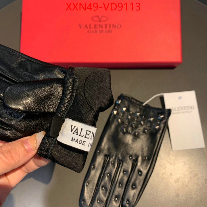 Gloves-Valentino,shop cheap high quality 1:1 replica , ID: VD9113,$: 49USD