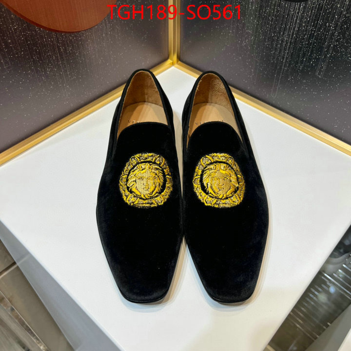 Men Shoes-Versace,replica sale online , ID: SO561,$: 189USD