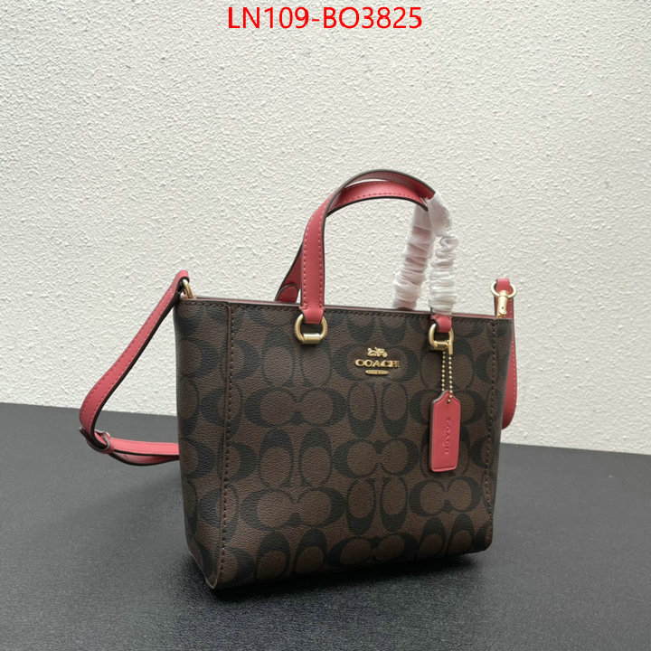 Coach Bags(4A)-Handbag-,knockoff ,ID: BO3825,$: 109USD