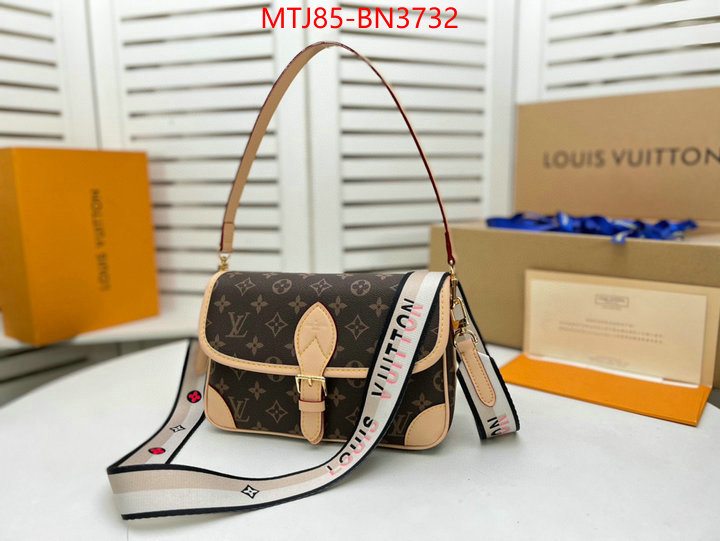 LV Bags(4A)-Pochette MTis Bag-Twist-,ID: BN3732,$: 85USD