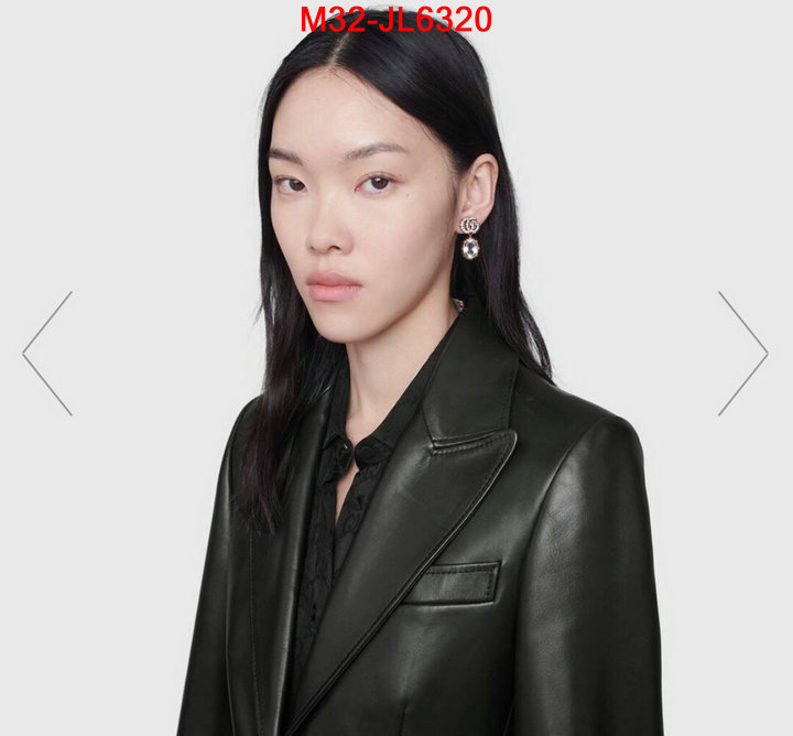 Jewelry-Gucci, ID: JL6320 ,wholesale replica,$: 32USD