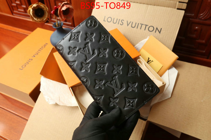 LV Bags(TOP)-Wallet,ID: TO849,$: 95USD