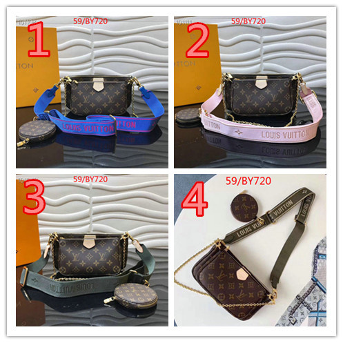 LV Bags(4A)-New Wave Multi-Pochette-,where can you buy a replica ,ID: BY720,$:59USD