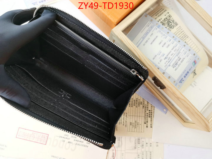 LV Bags(4A)-Wallet,ID: TD1930,$: 49USD