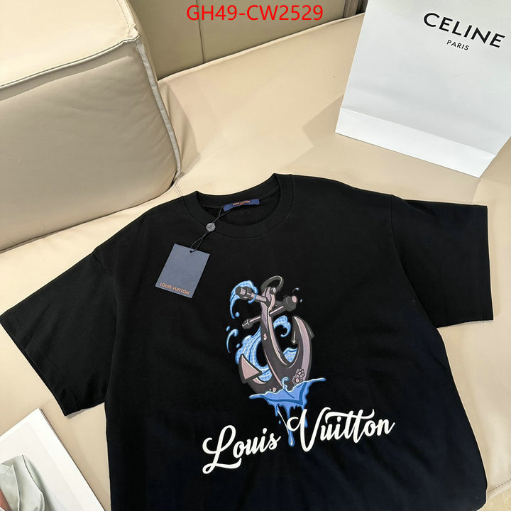 Clothing-LV,copy aaaaa , ID: CW2529,$: 49USD