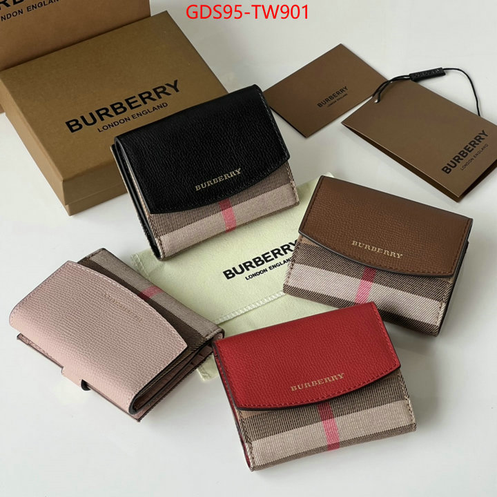 Burberry Bags(TOP)-Wallet,where could you find a great quality designer ,ID: TW901,$: 95USD