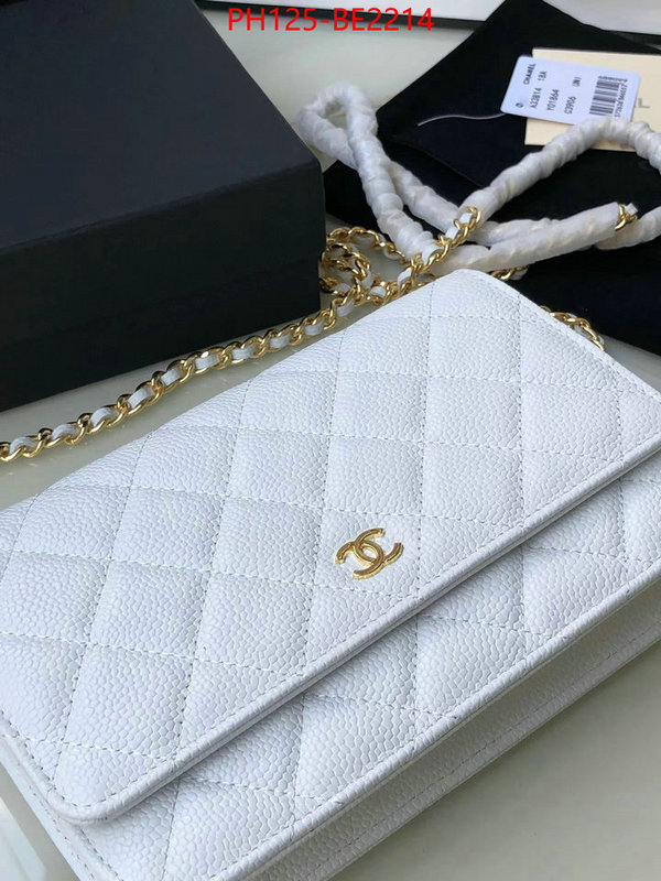 Chanel Bags(TOP)-Diagonal-,ID: BE2214,$: 125USD