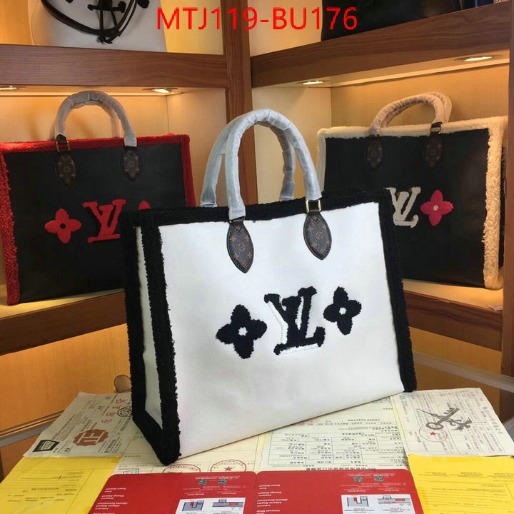 LV Bags(4A)-Handbag Collection-,ID: BU176,$: 119USD