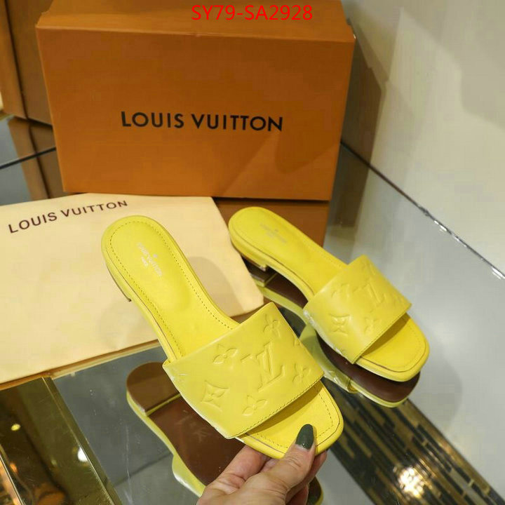 Women Shoes-LV,highest quality replica , ID:SA2928,$: 79USD