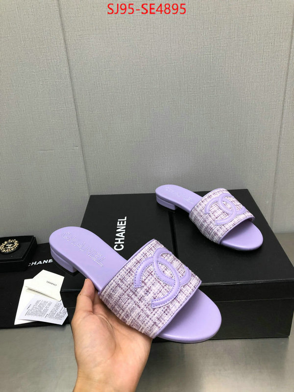 Women Shoes-Chanel,wholesale 2023 replica , ID: SE4895,$: 95USD