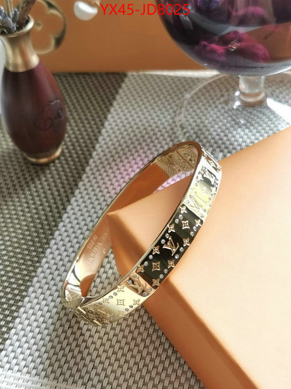 Jewelry-LV,designer fake , ID: JD8025,$: 45USD