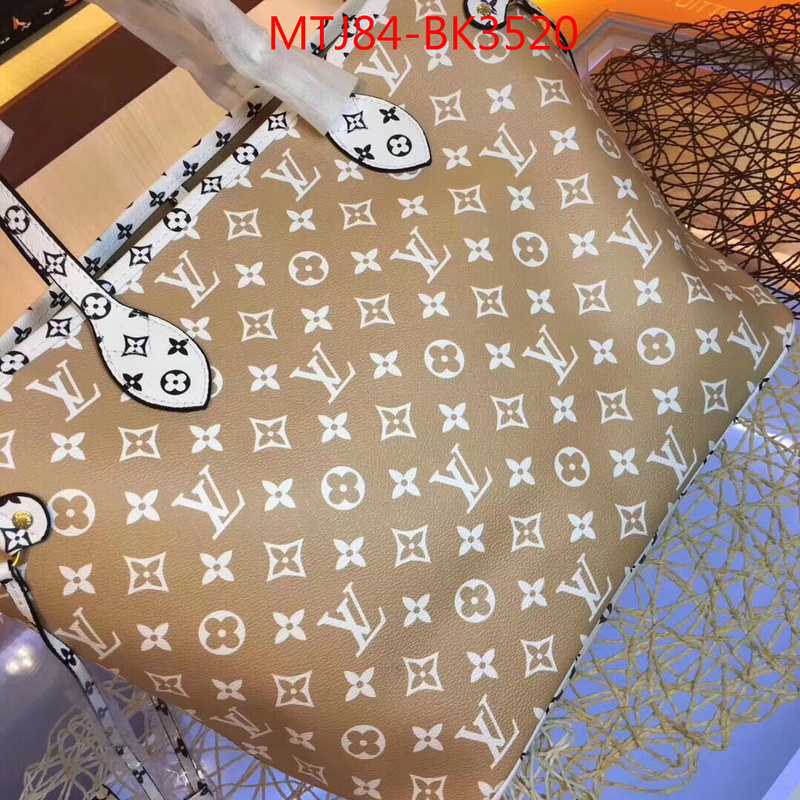 LV Bags(4A)-Neverfull-,good ,ID: BK3520,$:84USD