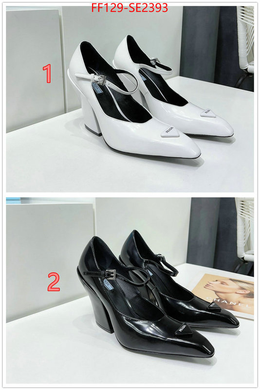 Women Shoes-Prada,quality replica , ID: SE2393,$: 129USD