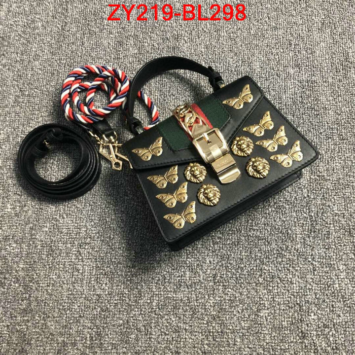 Gucci Bags(TOP)-Handbag-,ID: BL298,$:219USD