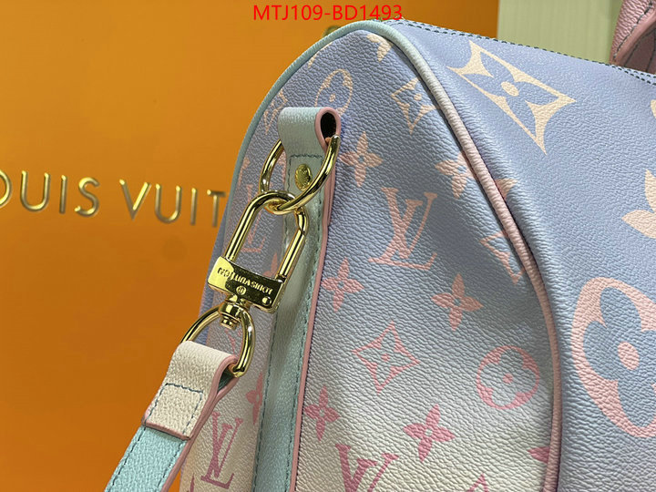 LV Bags(4A)-Keepall BandouliRe 45-50-,2023 perfect replica designer ,ID: BD1493,$: 109USD