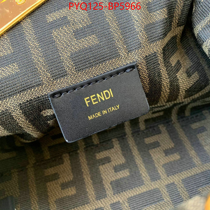 Fendi Bags(4A)-First Series-,knockoff ,ID: BP5966,$: 125USD