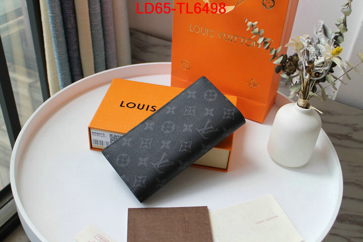 LV Bags(TOP)-Wallet,ID:TL6498,$: 65USD