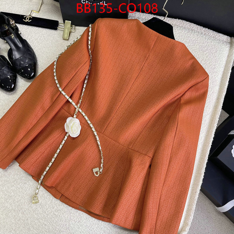 Clothing-Chanel,replica sale online , ID: CO108,$: 135USD