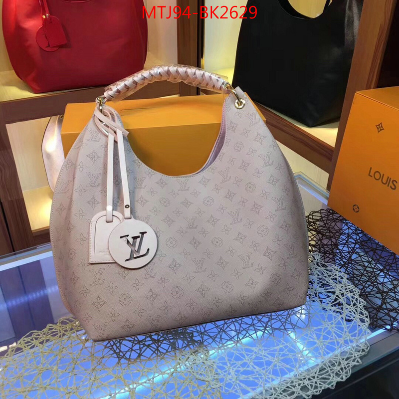 LV Bags(4A)-Handbag Collection-,ID: BK2629,$:94USD