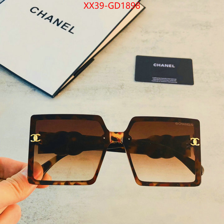 Glasses-Chanel,the online shopping , ID: GD1898,$: 39USD